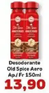 Supermercados Tauste Desodorante Old Spice Aero oferta