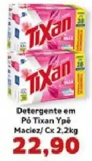 Supermercados Tauste Detergente em Pó Tixan Ypê oferta
