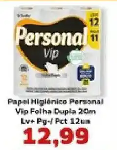 Supermercados Tauste Papel Higiênico Personal Vip Folha Dupla oferta