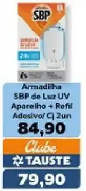 Supermercados Tauste Armadilha sbp de luz uv oferta