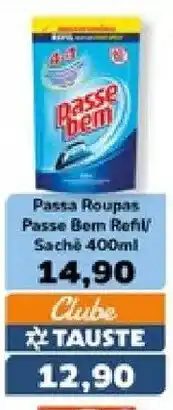 Supermercados Tauste Passe Roupa Passe Bem Refil oferta