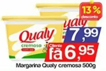 Margarina qualy cremosa