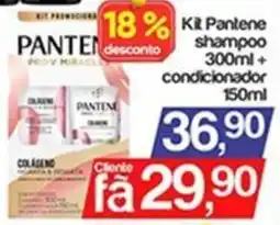 Supermercados Gricki Kit Pantene oferta