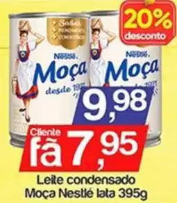 Supermercados Gricki Leite condensado Moça Nestlé oferta