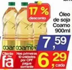 Supermercados Gricki Óleo de soja Coamo oferta