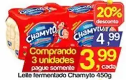 Supermercados Gricki Leite fermentado chamyto oferta