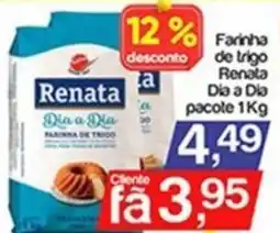 Supermercados Gricki Farinha de trigo Renata Dia a Dia oferta