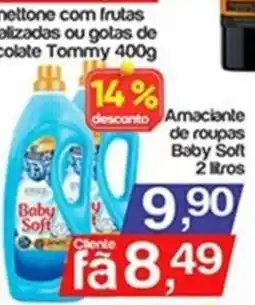 Supermercados Gricki Amacianete de roupas baby soft oferta