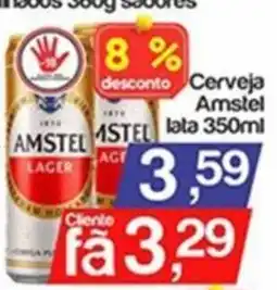 Supermercados Gricki Cerveja Amstel oferta