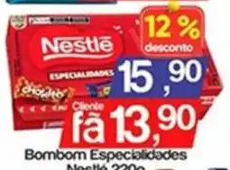 Supermercados Gricki Bombram especialidades nestle oferta