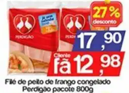 Supermercados Gricki Filé de peito de frango congelado oferta
