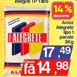 Supermercados Gricki Arroz alegrete tipo 1 oferta