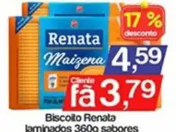 Supermercados Gricki Biscoito renata laminados 360g sabores oferta