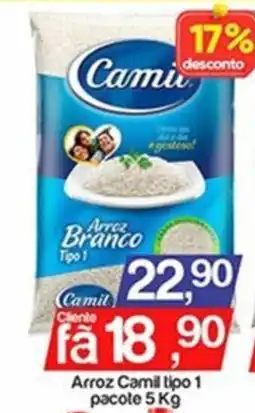 Supermercados Gricki Arroz branco tipo 1 oferta