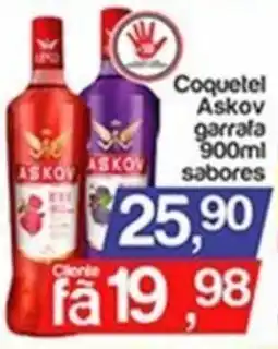 Supermercados Gricki Coquetel askov oferta