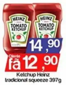 Supermercados Gricki Ketchup heinz tradicional squeeze oferta