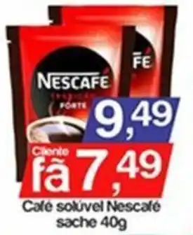 Café solúvel Nescafé