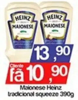 Maionese heinz tradicional squeeze