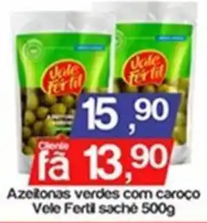Azeitanas verdes com caroço