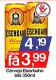 Supermercados Gricki Cerveja eisenbahn oferta