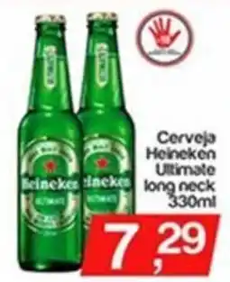 Supermercados Gricki Cerveja Heineken Ultimate long neck oferta
