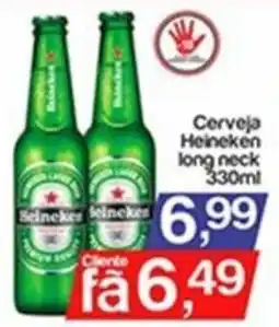 Supermercados Gricki Cerveja Heineken long neck oferta