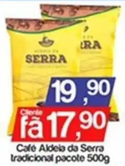 Supermercados Gricki Café Aldeia da Serra oferta