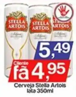 Supermercados Gricki Cerveja stella artois oferta
