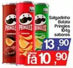 Supermercados Gricki Salgadinho Batata Pringles oferta