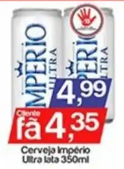 Supermercados Gricki Cerveja imperio ultra oferta