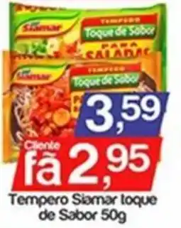 Supermercados Gricki Tempero siamar toque de sabor oferta