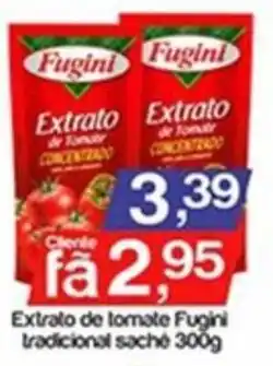Supermercados Gricki Extrato de tomate fugini tradicional oferta