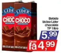 Supermercados Gricki Bebida lactea lider chocolate oferta