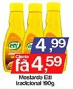 Supermercados Gricki Mostarda etti tradicional oferta
