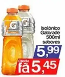 Supermercados Gricki Isotônico gatorade sabores oferta