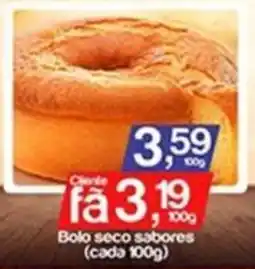 Supermercados Gricki Bolo seco sabores oferta