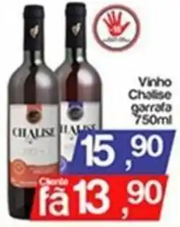 Supermercados Gricki Vinho Chalise oferta