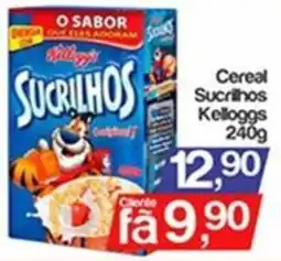 Supermercados Gricki Cereal Sucrilhos Kelloggs oferta