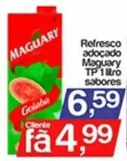 Supermercados Gricki Refresco adoçado maguary tp 1 litro sabores oferta