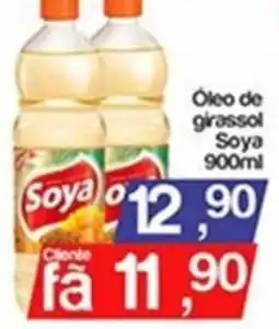 Supermercados Gricki Óleo de grissol soya oferta