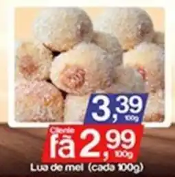 Supermercados Gricki Lua de mel oferta