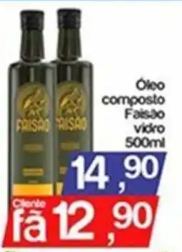 Supermercados Gricki Óleo composto Faisão vidro oferta
