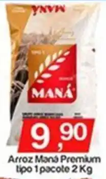 Supermercados Gricki Arroz maná premium tipo 1 oferta