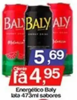 Supermercados Gricki Energético baly oferta