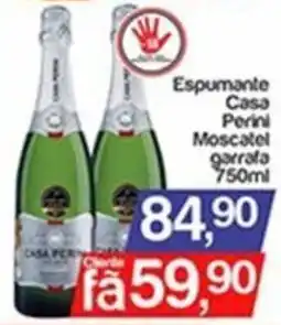 Supermercados Gricki Espumante Casa Perini Moscatel oferta