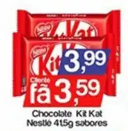 Supermercados Gricki Chocolate kit kat nestle 415g sabores oferta