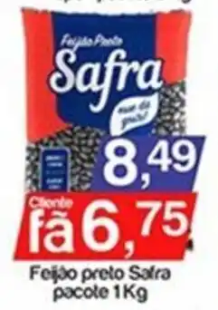 Supermercados Gricki Feijão preto Safra oferta