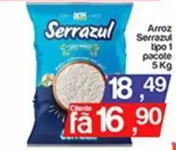 Supermercados Gricki Arroz Serrazul tipo 1 oferta