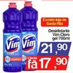 Supermercados Gricki Desinfetante Vim Cloro gel oferta