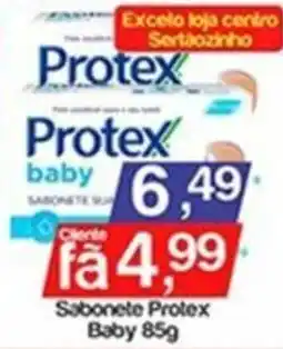 Supermercados Gricki Sabonete protex baby oferta